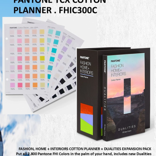 Pantone Tcx Cotton Planner