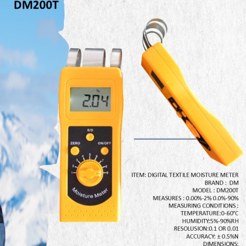 Moisture Meter Digital DM200T