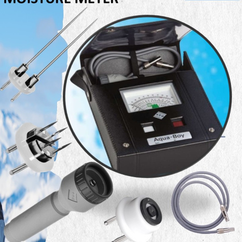 Textile Moisture Meter Aqua Boy TEM 1